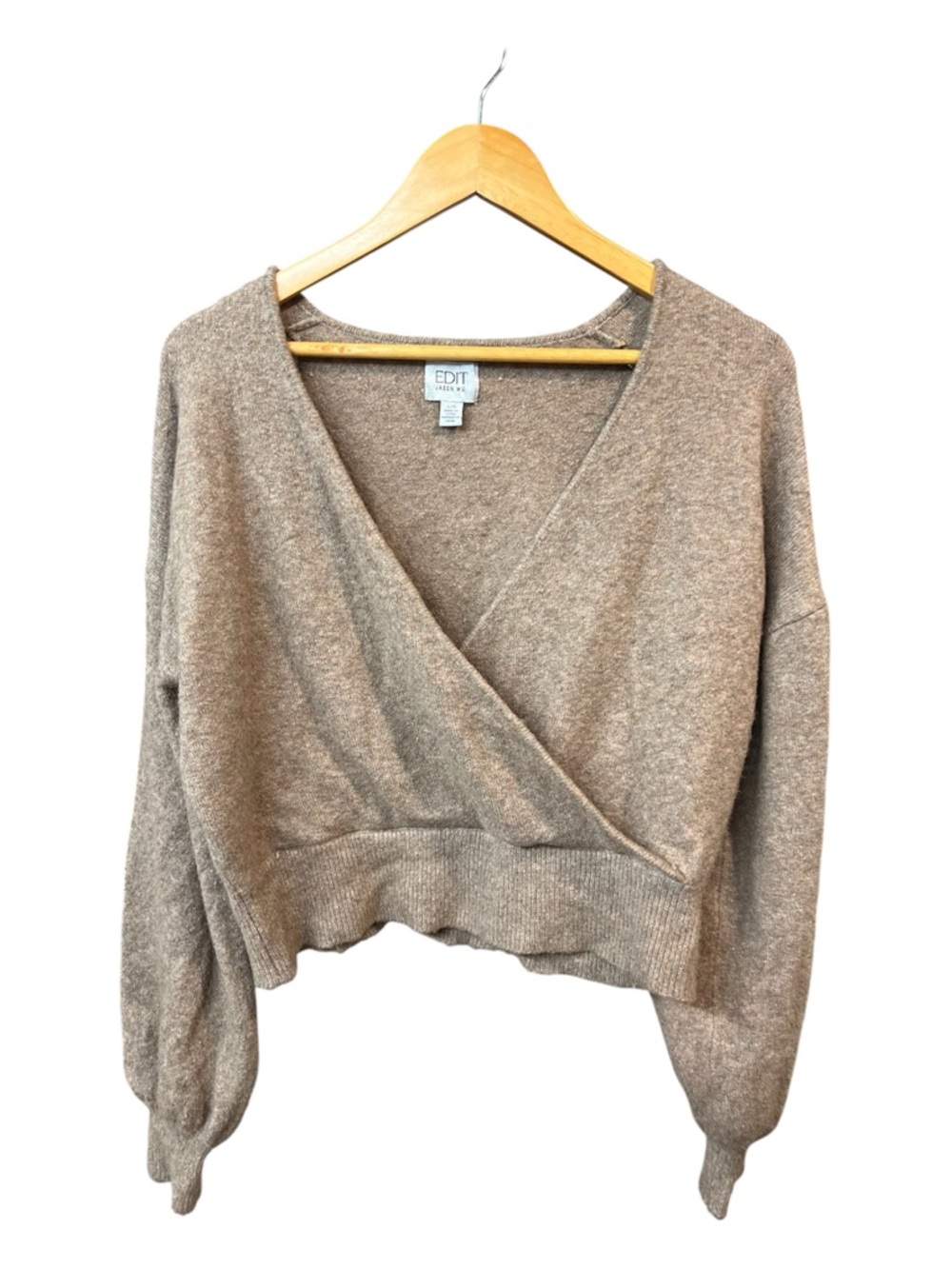Edit Jason Wu Sweater Size Large Brown